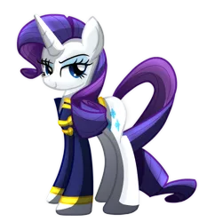 Size: 1700x1900 | Tagged: safe, artist:geraritydevillefort, derpibooru import, rarity, pony, unicorn, the count of monte rainbow, clothes, female, mare, rarifort, simple background, smiling, solo, the count of monte cristo, transparent background, villefort