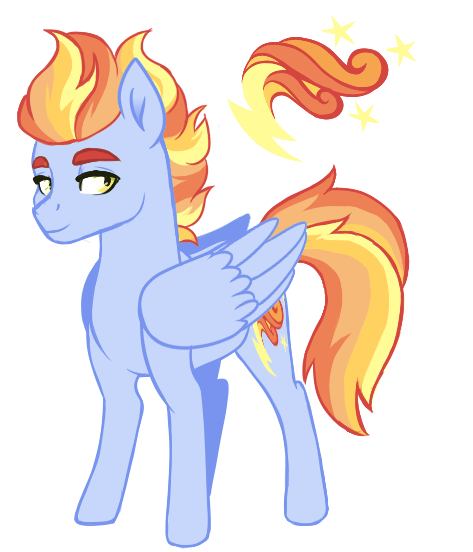 Size: 473x552 | Tagged: safe, artist:whalepornoz, derpibooru import, oc, oc:rapidfire, unofficial characters only, cutie mark, male, offspring, parent:lightning streak, parent:rainbow dash, simple background, solo, transparent background