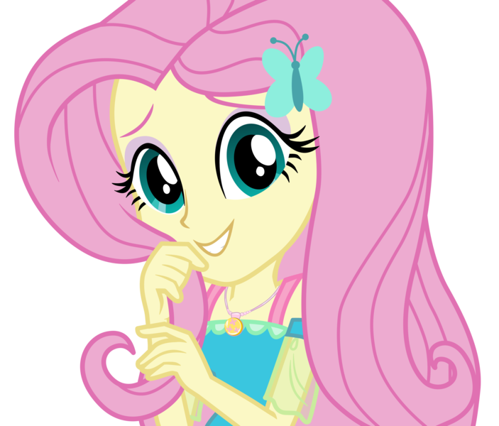 Size: 9000x7680 | Tagged: safe, artist:efk-san, derpibooru import, fluttershy, driving miss shimmer, equestria girls, equestria girls series, absurd resolution, choose fluttershy, clothes, cute, cyoa, looking at you, playing with hair, shyabetes, simple background, smiling, solo, transparent background, vector