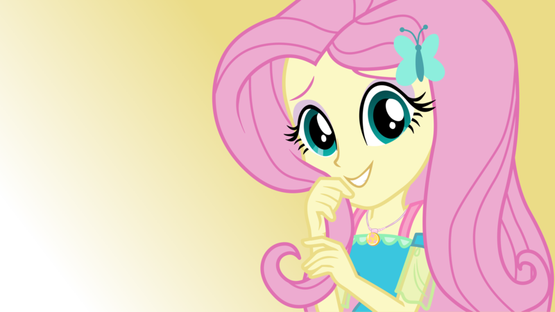 Size: 15360x8640 | Tagged: safe, artist:efk-san, derpibooru import, fluttershy, driving miss shimmer, equestria girls, equestria girls series, absurd resolution, choose fluttershy, clothes, cute, cyoa, female, looking at you, shyabetes, smiling, solo, wallpaper