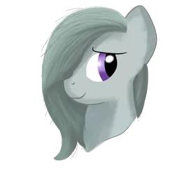 Size: 2500x2500 | Tagged: artist:rainbowtashie, bust, derpibooru import, marble pie, portrait, safe, simple background, solo, transparent background, wip