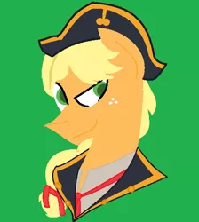 Size: 503x562 | Tagged: safe, artist:moonlightnote, derpibooru import, applejack, bust, danglajacks, portrait, solo, the count of monte cristo