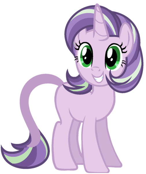 Size: 1184x1406 | Tagged: artist:glittershine122, dead source, derpibooru import, dracony, female, hybrid, implied sparlight, interspecies offspring, mare, oc, oc:flaire glamour, offspring, parent:spike, parents:sparlight, parent:starlight glimmer, safe, simple background, smiling, solo, transparent background, unofficial characters only