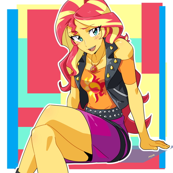 my little pony sunset shimmer human