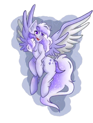 Size: 3224x4232 | Tagged: safe, artist:micropixels, derpibooru import, oc, oc:starstorm slumber, unofficial characters only, pegasus, pony, big dipper, constellation, female, flying, mare, simple background, solo, spread wings, stars, transparent background, wings