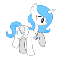 Size: 1024x1024 | Tagged: safe, artist:rikadiane, derpibooru import, oc, alicorn, pony, female, mare, raised hoof, simple background, solo, transparent background, vector