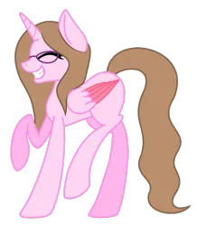 Size: 1024x1173 | Tagged: alicorn, artist:cindydreamlight, base used, derpibooru import, female, glasses, happy, mare, oc, oc:cindy, safe, simple background, solo, transparent background