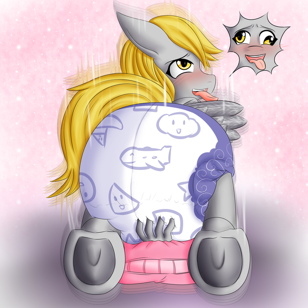 Size: 4500x4500 | Tagged: explicit, artist:theowlcan, derpibooru import, derpy hooves, anthro, unguligrade anthro, absurd resolution, ahegao, blushing, crinkle, derpy diaper, diaper, diaper fetish, diaper humping, female, fetish, humping, masturbation, open mouth, poofy diaper, sex, solo, solo female, tongue out, underhoof