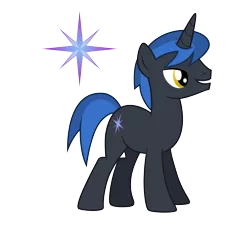 Size: 5000x4500 | Tagged: safe, artist:northernthestar, derpibooru import, oc, oc:arcane star, alicorn, pony, unicorn, absurd resolution, male, simple background, solo, stallion, transparent background, vector