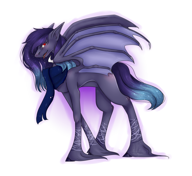 Size: 2440x2236 | Tagged: safe, artist:lastaimin, derpibooru import, oc, bat pony, pony, clothes, high res, scarf, simple background, solo, tongue out, transparent background, unshorn fetlocks