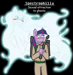 Size: 540x558 | Tagged: anthro, artist:sehad, big book of fetishes, derpibooru import, fetish, ghost, ghostbusters, oc, oc:lucy spectra, suggestive, twilight sparkle