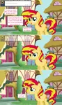 Size: 1280x2168 | Tagged: safe, artist:hakunohamikage, derpibooru import, sunset shimmer, pony, ask-princesssparkle, ask, crying, solo, tears of joy, teary eyes, tumblr