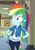 Size: 351x507 | Tagged: safe, derpibooru import, screencap, rainbow dash, best trends forever, equestria girls, equestria girls series, best trends forever: rainbow dash, bracelet, clothes, cropped, cute, dashabetes, geode of super speed, hoodie, image, jewelry, jpeg, magical geodes, necklace, pants, sweatpants