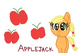 Size: 557x380 | Tagged: applejack, artist:nightshadowmlp, cutie mark, derpibooru import, safe, solo, text, wallpaper