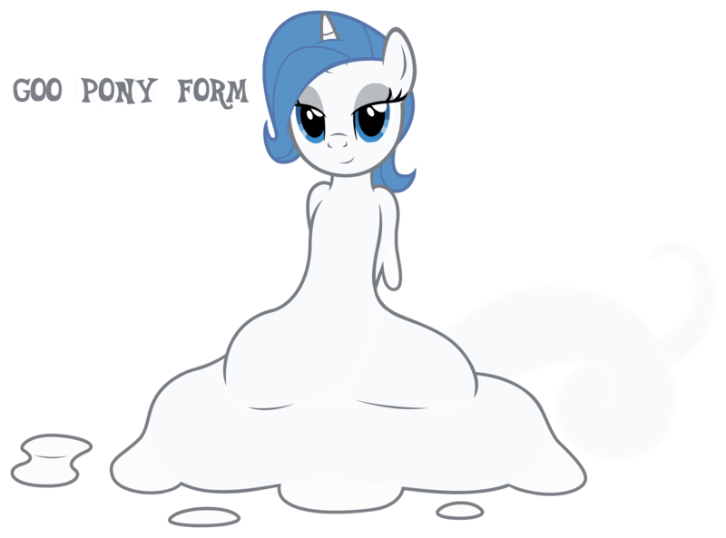 Size: 3441x2550 | Tagged: safe, artist:badumsquish, derpibooru import, oc, oc:theme, ponified, unofficial characters only, goo pony, lamia, monster pony, original species, pony, derpibooru, arm behind back, bedroom eyes, coils, derpibooru ponified, eyeshadow, female, illusion, looking at you, makeup, melting, meta, simple background, smiling, solo, transparent background, twibooru theme illusion, witchcraft