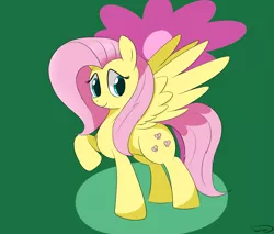 Size: 2091x1785 | Tagged: safe, artist:taurson, derpibooru import, fluttershy, pegasus, pony, cute, female, mare, shyabetes, smiling