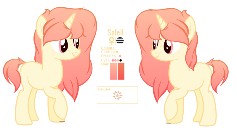 Size: 2668x1488 | Tagged: safe, artist:venomns, derpibooru import, oc, oc:soleil, pony, unicorn, female, mare, simple background, solo, transparent background