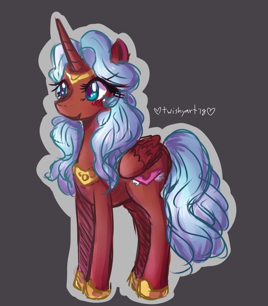 Size: 2450x2800 | Tagged: safe, artist:mylittleyuri, derpibooru import, ponified, alicorn, pony, princess allura, voltron, voltron legendary defender