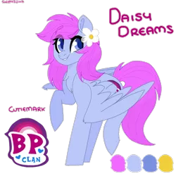 Size: 1000x1000 | Tagged: artist:sleepysuika, daisy dreams, derpibooru import, safe, solo