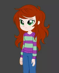 Size: 800x990 | Tagged: safe, derpibooru import, edit, wallflower blush, oc, oc:vivian james, equestria girls, equestria girls series, forgotten friendship, non-pony oc, recolor