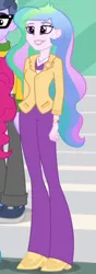 Size: 244x691 | Tagged: safe, derpibooru import, screencap, microchips, pinkie pie, princess celestia, equestria girls, friendship games, cropped, principal celestia, right there in front of me, solo focus