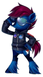 Size: 1600x2840 | Tagged: safe, artist:centchi, derpibooru import, oc, oc:t-minus ten, earth pony, pony, bipedal, clothes, hoodie, male, simple background, solo, stallion, sunglasses, transparent background, unshorn fetlocks