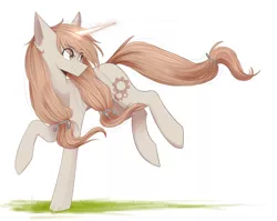 Size: 1280x1021 | Tagged: safe, artist:cupofvanillatea, derpibooru import, oc, oc:bait, pony, unicorn, female, magic, mare, solo