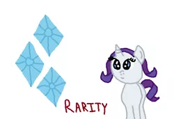 Size: 557x380 | Tagged: safe, artist:nightshadowmlp, derpibooru import, rarity, cutie mark, solo, wallpaper