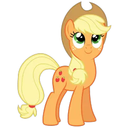 Size: 5040x5040 | Tagged: absurd resolution, applejack, artist:mfg637, castle sweet castle, cute, derpibooru import, jackabetes, safe, simple background, solo, svg, .svg available, transparent background, vector