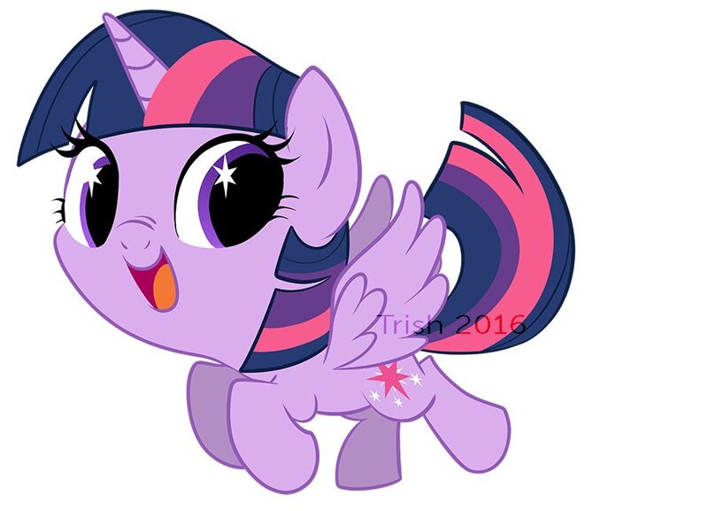 Size: 900x649 | Tagged: safe, artist:nanook123, derpibooru import, twilight sparkle, twilight sparkle (alicorn), alicorn, pony, chibi, cute, female, looking at you, mare, simple background, solo, twiabetes, watermark, white background