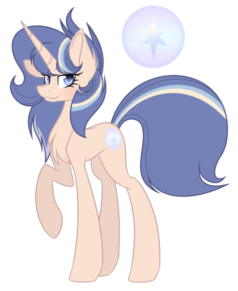 Size: 2131x2599 | Tagged: safe, artist:galaxyswirlsyt, derpibooru import, oc, oc:shooting star shine, pony, unicorn, female, high res, mare, offspring, offspring's offspring, parent:oc:galaxy swirls, parent:oc:starlee de lys, parents:oc x oc, raised hoof, simple background, solo, transparent background