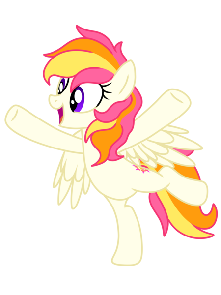 Size: 2048x2732 | Tagged: safe, artist:prismaticstars, derpibooru import, oc, oc:sunkist, pegasus, pony, female, high res, mare, simple background, solo, transparent background