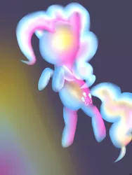 Size: 1500x2000 | Tagged: safe, artist:13light, derpibooru import, pinkie pie, earth pony, pony, no face, solo, surreal