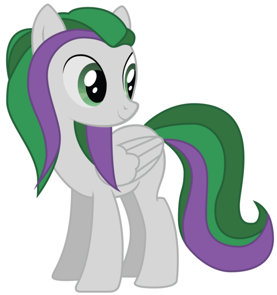 Size: 2561x2729 | Tagged: safe, artist:mrumbrellacorps, derpibooru import, oc, oc:epione, unofficial characters only, pegasus, pony, female, mare, simple background, transparent background, vector, wings