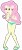 Size: 4378x10000 | Tagged: safe, artist:g-side sf, artist:gabosor, derpibooru import, fluttershy, equestria girls, equestria girls series, forgotten friendship, absurd resolution, adorasexy, breasts, clothes, cute, feet, female, flip-flops, geode of fauna, happy, hips, legs, ms paint, open mouth, redraw, sandals, sexy, simple background, smiling, solo, swimsuit, swimsuit edit, toes, transparent background, underwear, vector