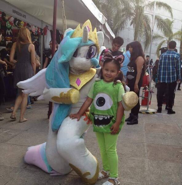 Size: 719x729 | Tagged: convencion, derpibooru import, fursuit, human, irl, irl human, photo, princess celestia, safe