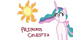 Size: 608x332 | Tagged: artist:nightshadowmlp, cutie mark, derpibooru import, princess celestia, safe, solo, wallpaper