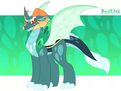 Size: 1600x1200 | Tagged: abstract background, artist:faith-wolff, changeling hybrid, colored sclera, derpibooru import, dragonling, faithverse, hybrid, interspecies offspring, male, next generation, oc, oc:prince basilisk, offspring, parent:princess ember, parents:embrax, parent:thorax, safe, slit pupils, solo, unofficial characters only