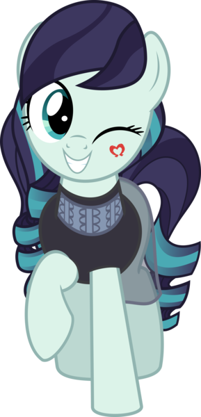 Size: 4882x10135 | Tagged: safe, artist:jhayarr23, derpibooru import, coloratura, earth pony, pony, absurd resolution, clothes, cute, female, hoofsies, mare, one eye closed, rara, rarabetes, simple background, solo, transparent background, vector, wink