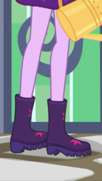 twilight sparkle boots