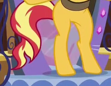 Size: 370x287 | Tagged: safe, derpibooru import, sunset shimmer, equestria girls, equestria girls series, forgotten friendship, hooves, legs, pictures of legs