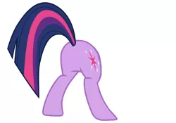 Size: 900x630 | Tagged: butt, butt only, derpibooru import, disembodied plot, plot, safe, simple background, tail, twibutt, twilight sparkle, twiplot sparkle, white background