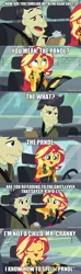 Size: 564x1902 | Tagged: safe, derpibooru import, edit, edited screencap, screencap, cranky doodle donkey, sunset shimmer, driving miss shimmer, equestria girls, equestria girls series, image macro, meme, the suite life of zack and cody