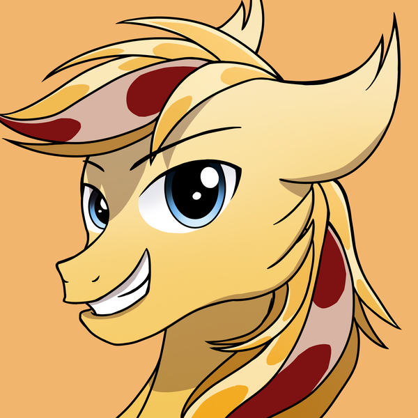 Size: 4000x4000 | Tagged: safe, artist:mutant-horsies, derpibooru import, oc, oc:archi sketch, unofficial characters only, pony, bust, looking at you, male, portrait, simple background, solo