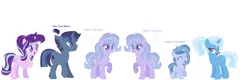 Size: 2168x690 | Tagged: safe, artist:1313jaysong1313, derpibooru import, starlight glimmer, trixie, family, female, lesbian, magical lesbian spawn, offspring, parent:starlight glimmer, parent:trixie, parents:startrix, shipping, startrix