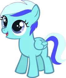 Size: 1067x1253 | Tagged: safe, artist:sky gamer, derpibooru import, oc, oc:minty gamer, unofficial characters only, pegasus, pony, female, filly, offspring, parent:minuette, parent:oc:sky gamer, parents:canon x oc, simple background, solo, transparent background