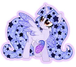 Size: 1024x898 | Tagged: safe, artist:magicdarkart, derpibooru import, oc, alicorn, pony, female, mare, simple background, solo, transparent background, watermark