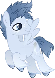 Size: 1024x1458 | Tagged: safe, artist:magicdarkart, derpibooru import, oc, pegasus, pony, male, simple background, solo, stallion, transparent background, watermark