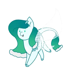 Size: 1024x1024 | Tagged: artist:sketchthebluepegasus, chibi, derpibooru import, female, grottoling, oc, original species, safe, simple background, skimmer, solo, transparent background