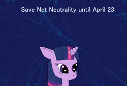 Size: 1218x822 | Tagged: crying, derpibooru import, mouthpiece, net neutrality, politics, safe, solo, twilight sparkle